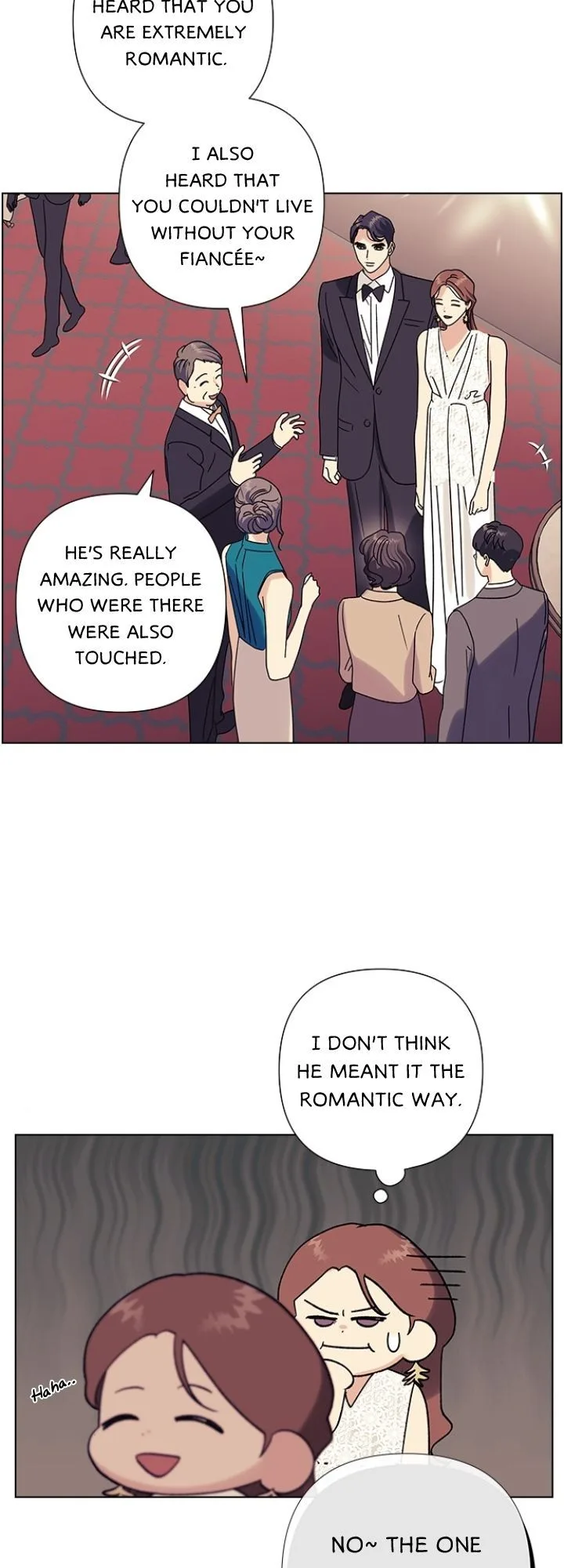 A Close Call Romance Chapter 20 page 36