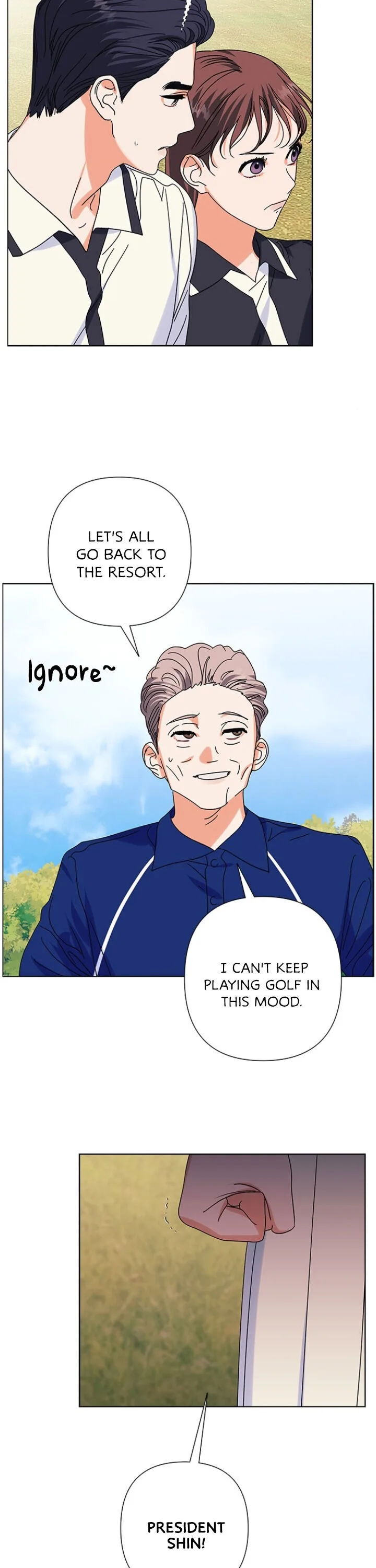 A Close Call Romance Chapter 23 page 24