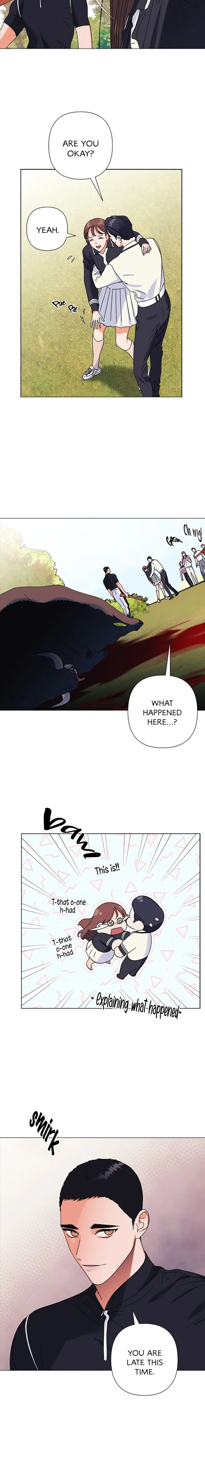 A Close Call Romance Chapter 23 page 21