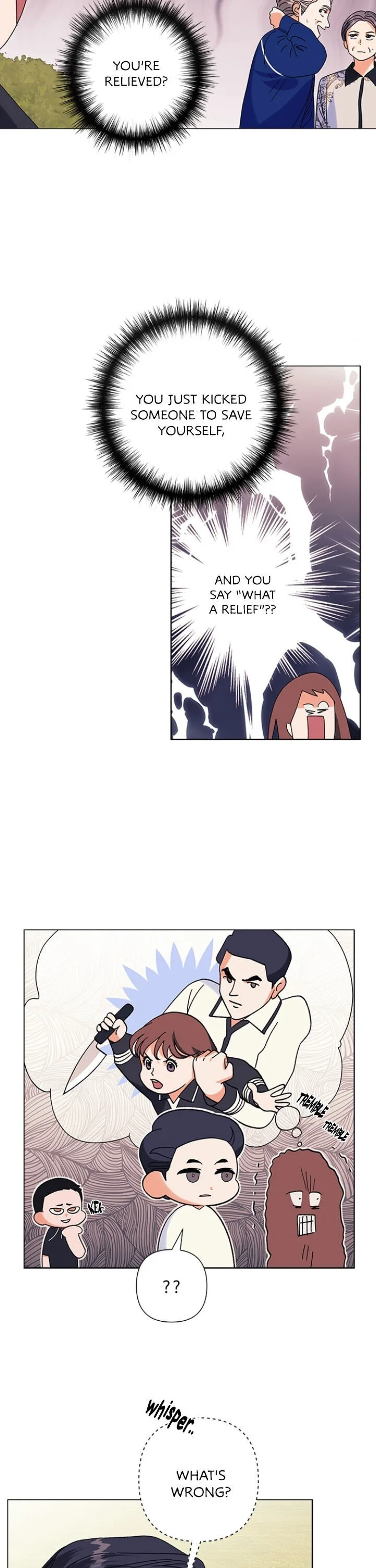 A Close Call Romance Chapter 23 page 23