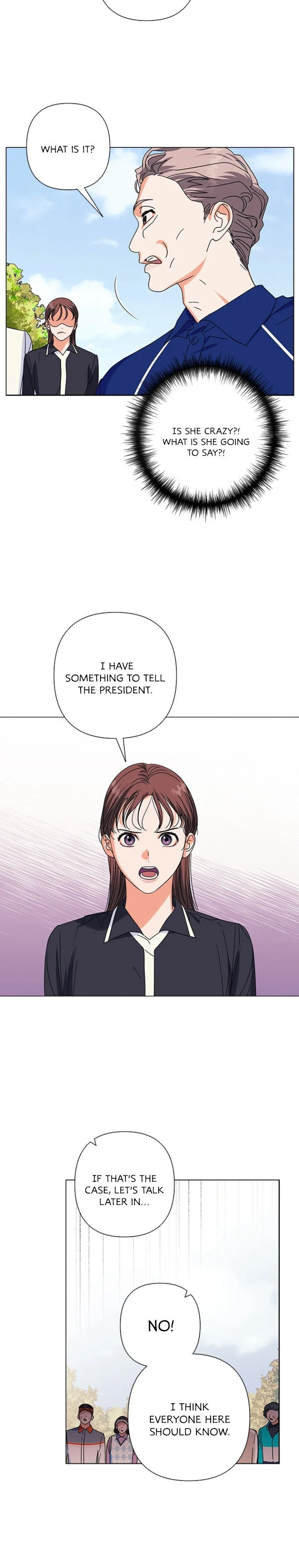 A Close Call Romance Chapter 23 page 25