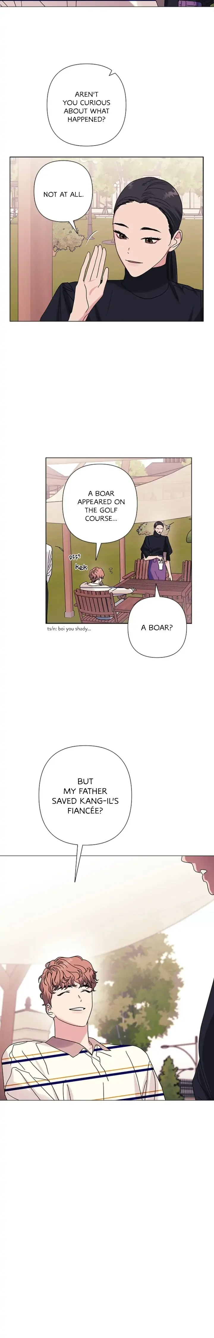 A Close Call Romance Chapter 24 page 9