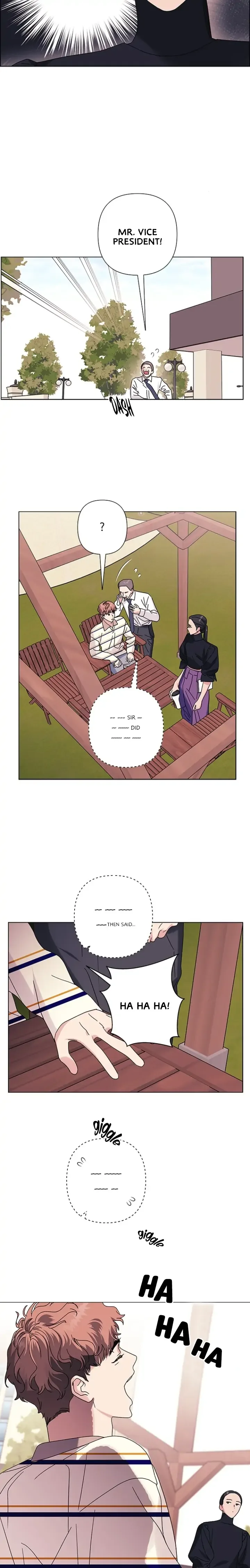 A Close Call Romance Chapter 24 page 8