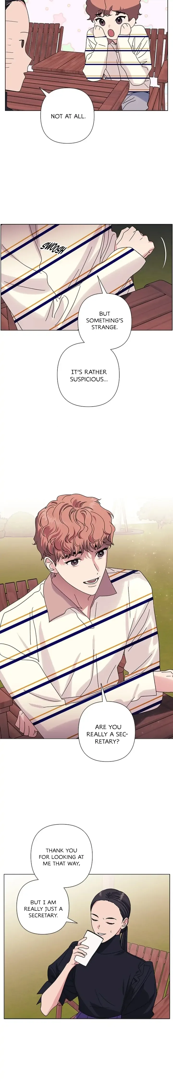 A Close Call Romance Chapter 24 page 6