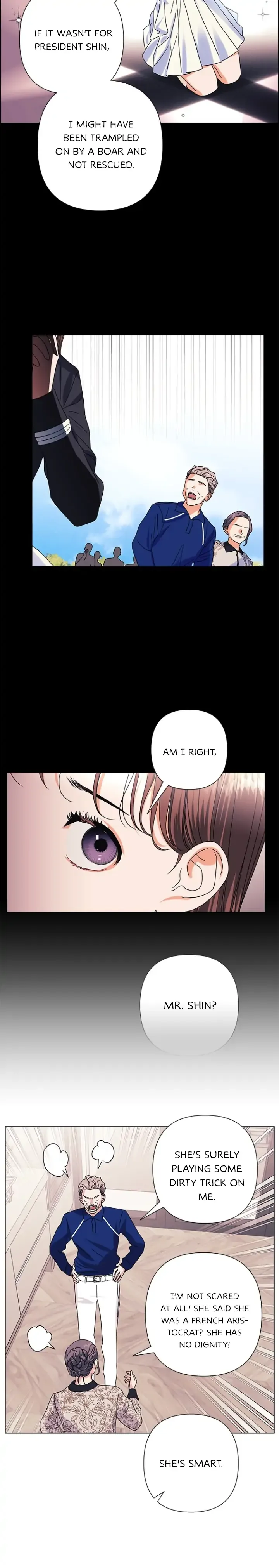 A Close Call Romance Chapter 24 page 12