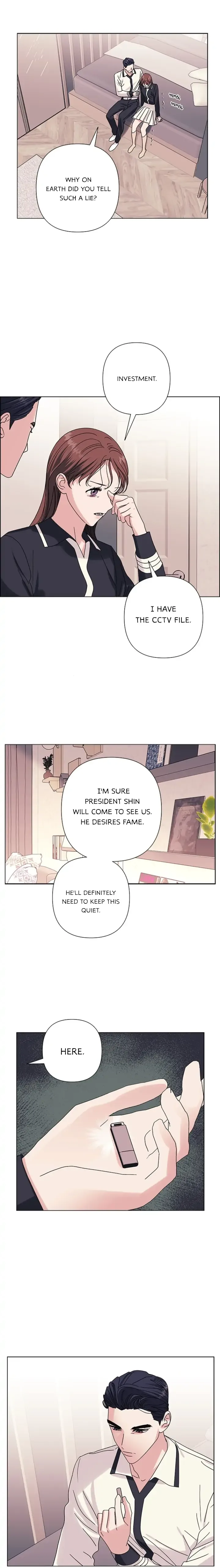 A Close Call Romance Chapter 24 page 16