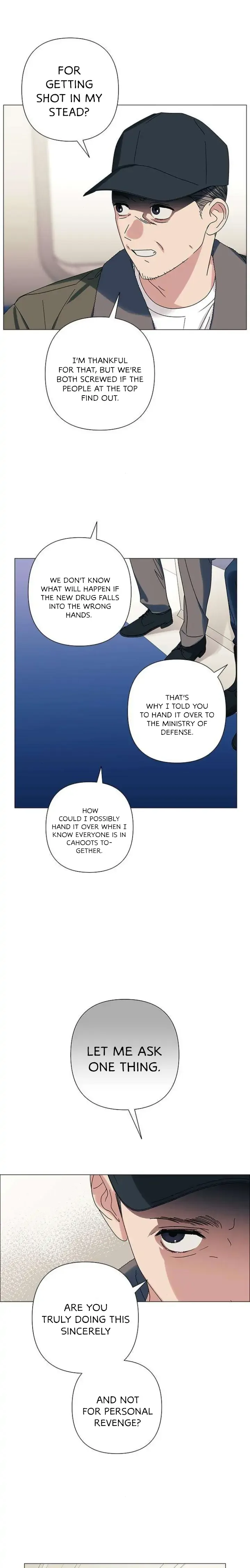 A Close Call Romance Chapter 28 page 3