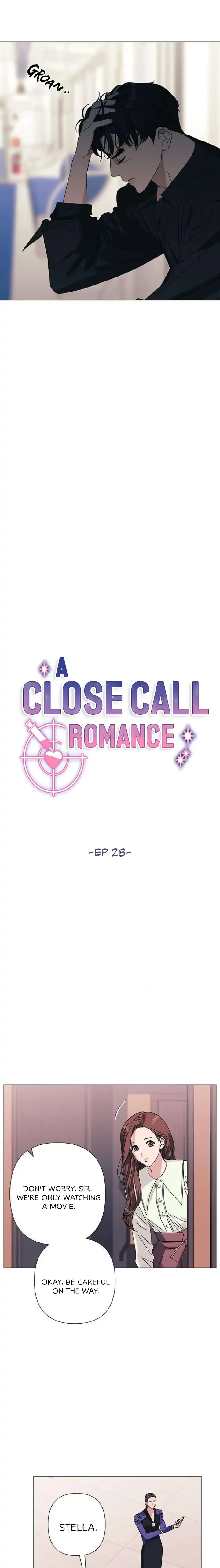 A Close Call Romance Chapter 28 page 5