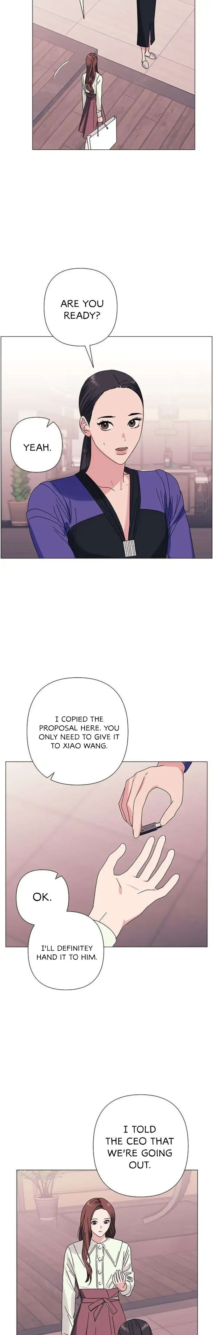 A Close Call Romance Chapter 28 page 6