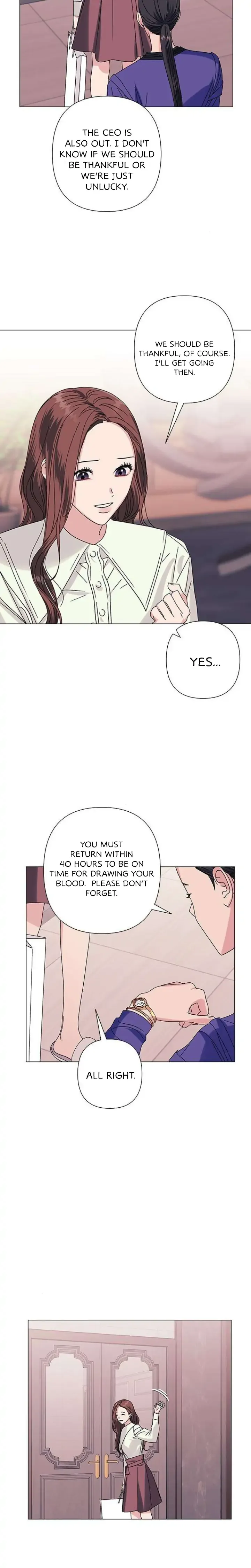 A Close Call Romance Chapter 28 page 7