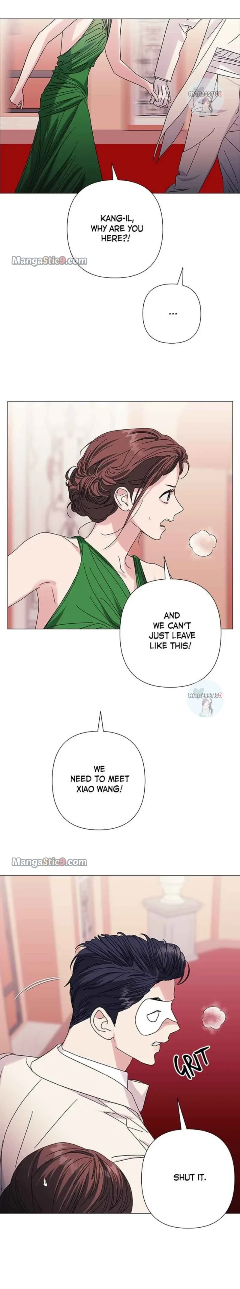 A Close Call Romance Chapter 30 page 8