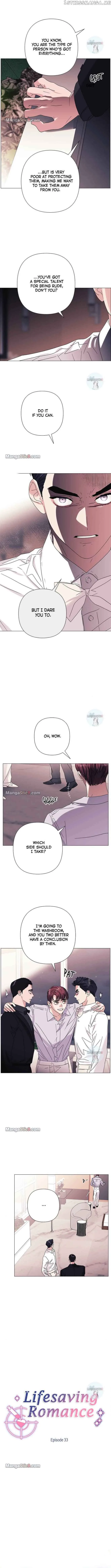 A Close Call Romance Chapter 33 page 3