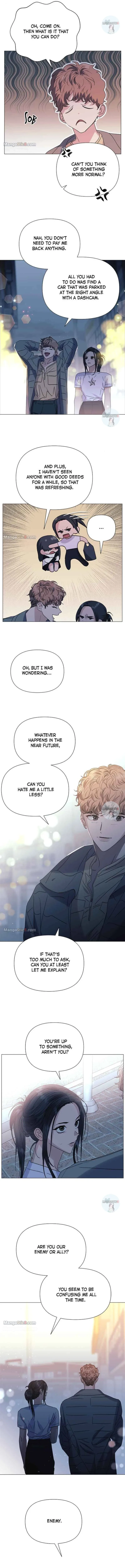 A Close Call Romance Chapter 40 page 7