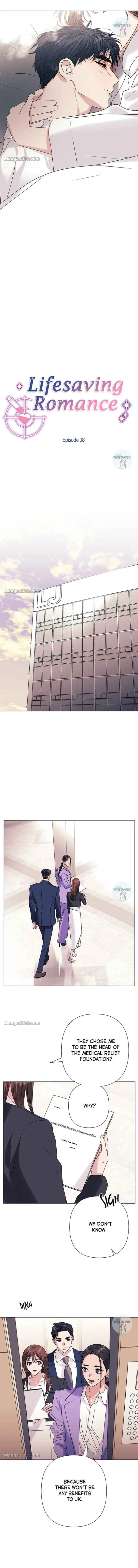 A Close Call Romance Chapter 38 page 6