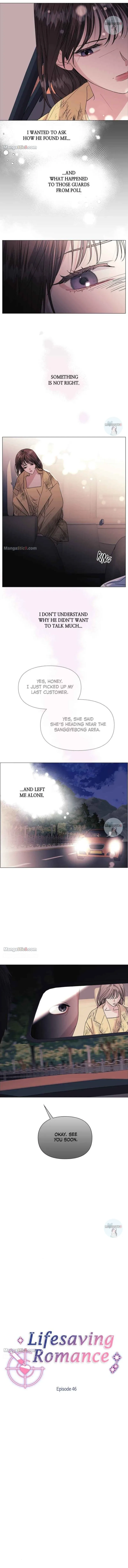 A Close Call Romance Chapter 46 page 5
