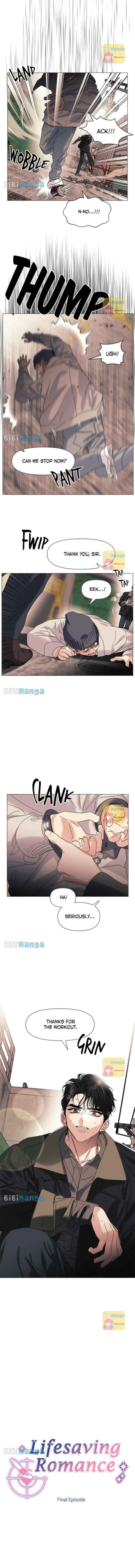 A Close Call Romance Chapter 64 page 3