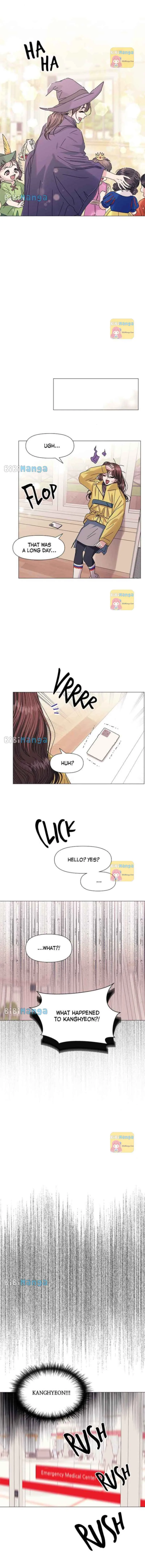 A Close Call Romance Chapter 64 page 8