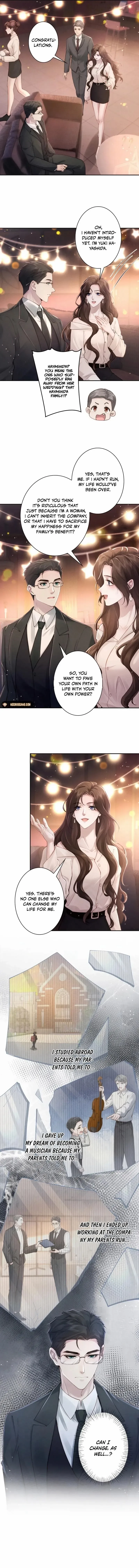 A Complicated Marriage With the Wolf Prince Chapter 2 page 5