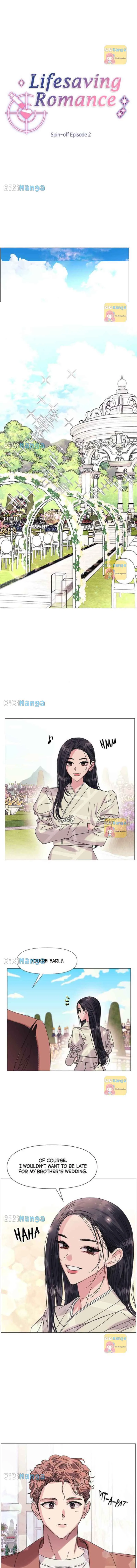 A Close Call Romance Chapter 66 page 7
