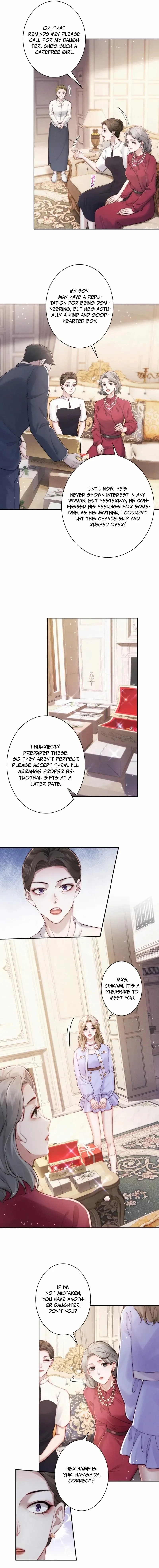 A Complicated Marriage With the Wolf Prince Chapter 3 page 6