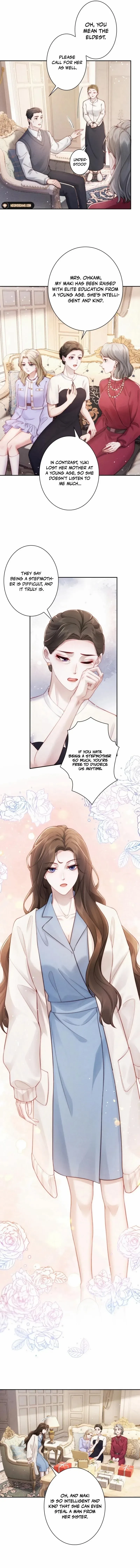A Complicated Marriage With the Wolf Prince Chapter 3 page 7