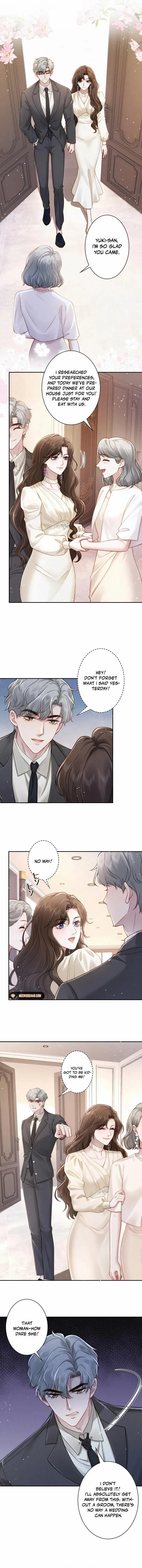 A Complicated Marriage With the Wolf Prince Chapter 4 page 4