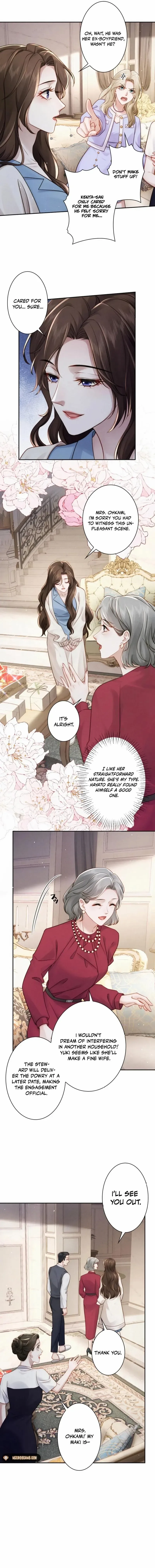 A Complicated Marriage With the Wolf Prince Chapter 3 page 8