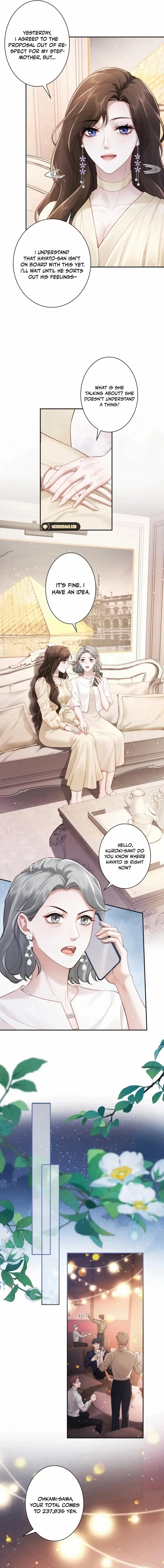 A Complicated Marriage With the Wolf Prince Chapter 4 page 6
