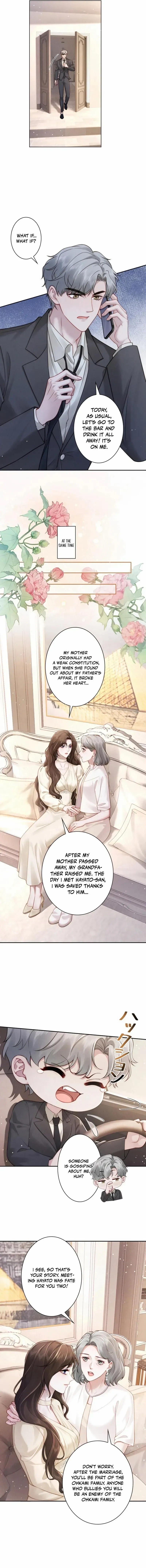 A Complicated Marriage With the Wolf Prince Chapter 4 page 5
