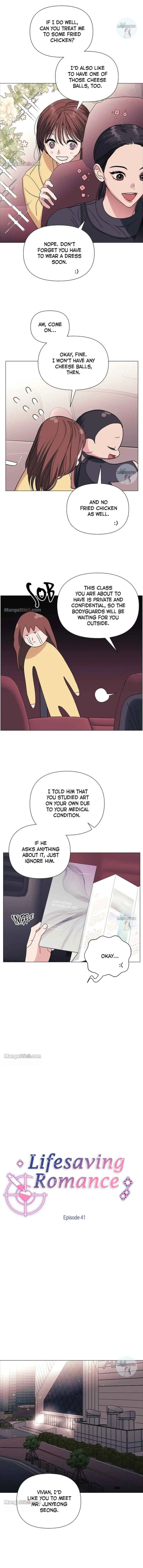 A Close Call Romance Chapter 41 page 3