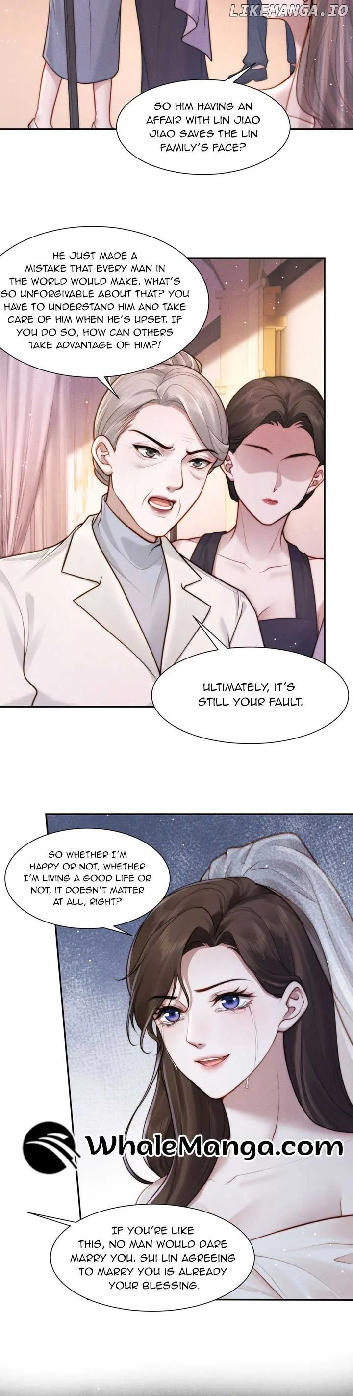A Complicated Marriage With the Wolf Prince Chapter 11 page 7