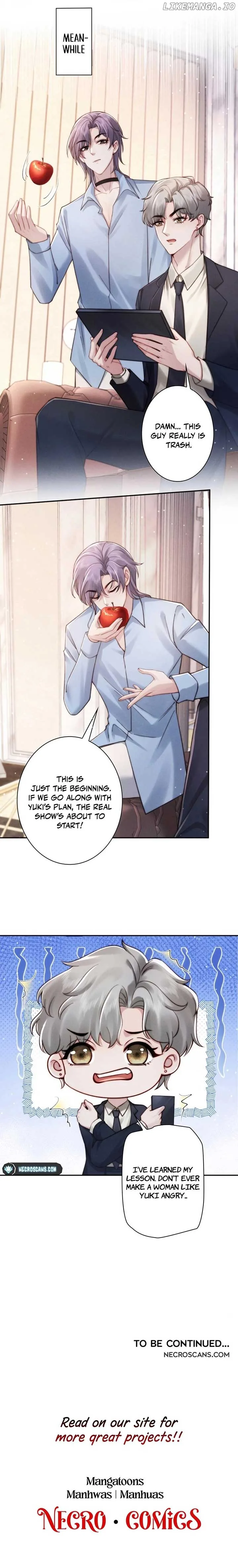 A Complicated Marriage With the Wolf Prince Chapter 9 page 12