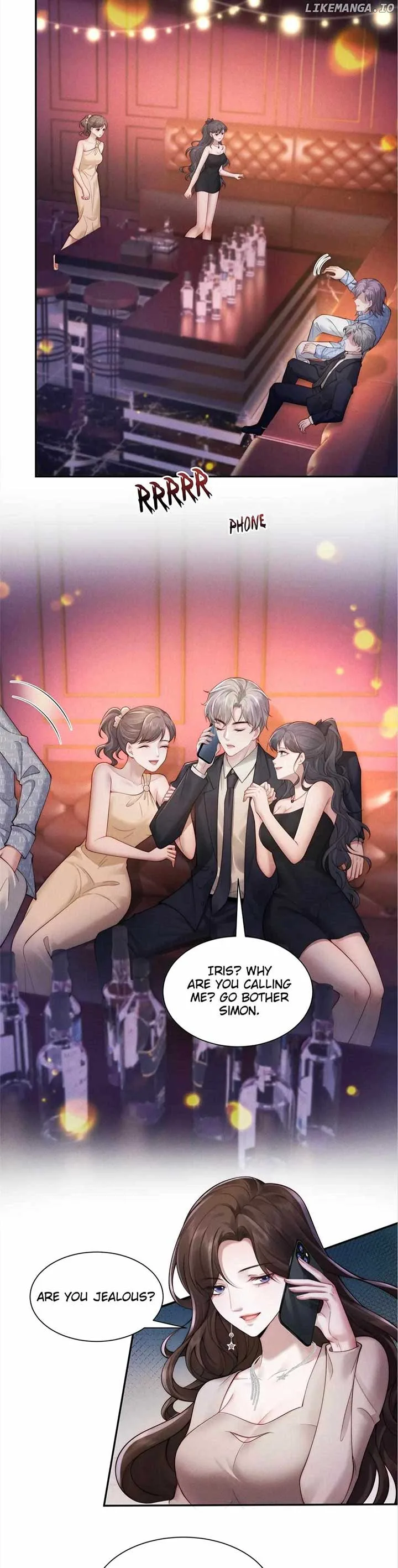 A Complicated Marriage With the Wolf Prince Chapter 14 page 3