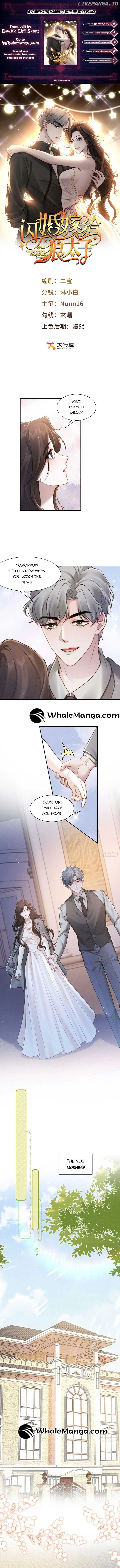 A Complicated Marriage With the Wolf Prince Chapter 12 page 2