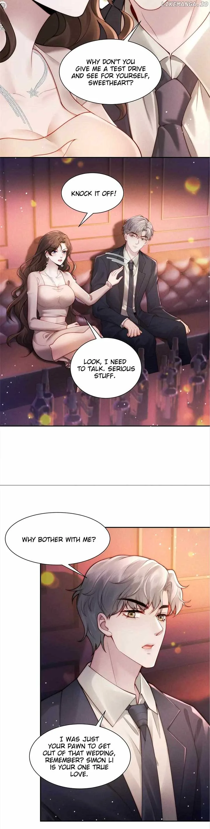 A Complicated Marriage With the Wolf Prince Chapter 14 page 8