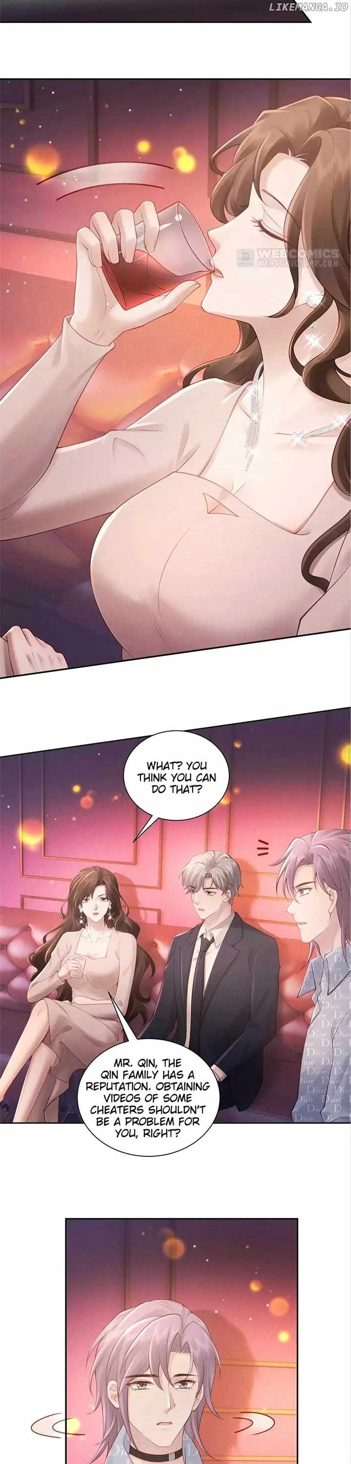 A Complicated Marriage With the Wolf Prince Chapter 15 page 4