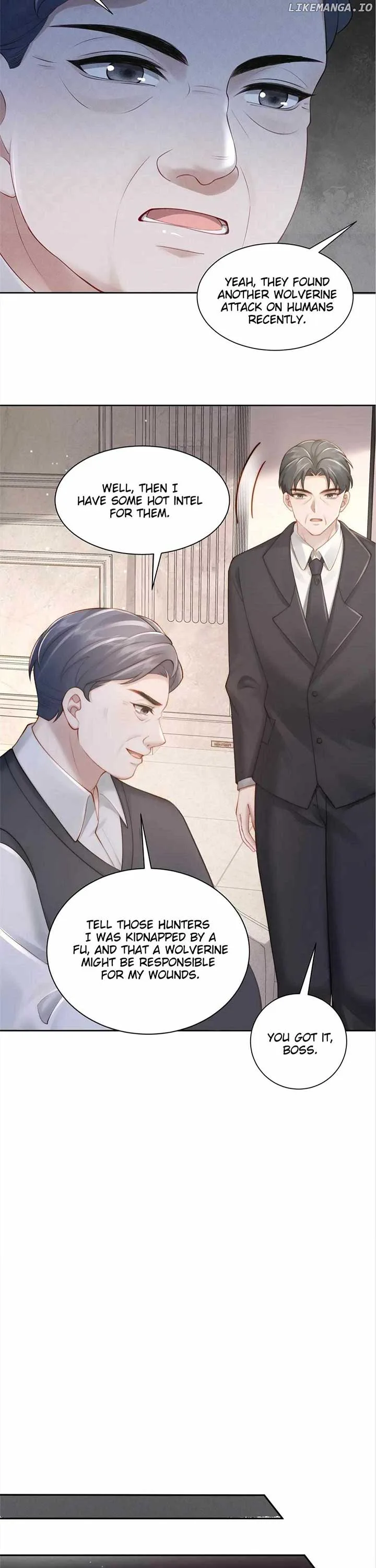 A Complicated Marriage With the Wolf Prince Chapter 15 page 3