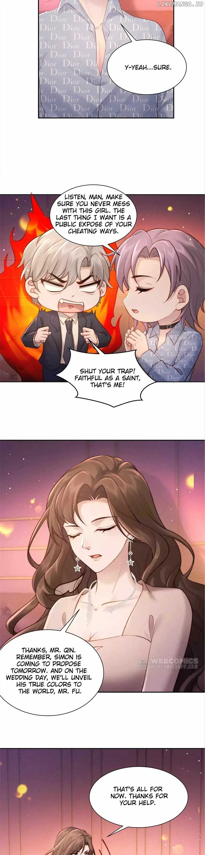 A Complicated Marriage With the Wolf Prince Chapter 15 page 5