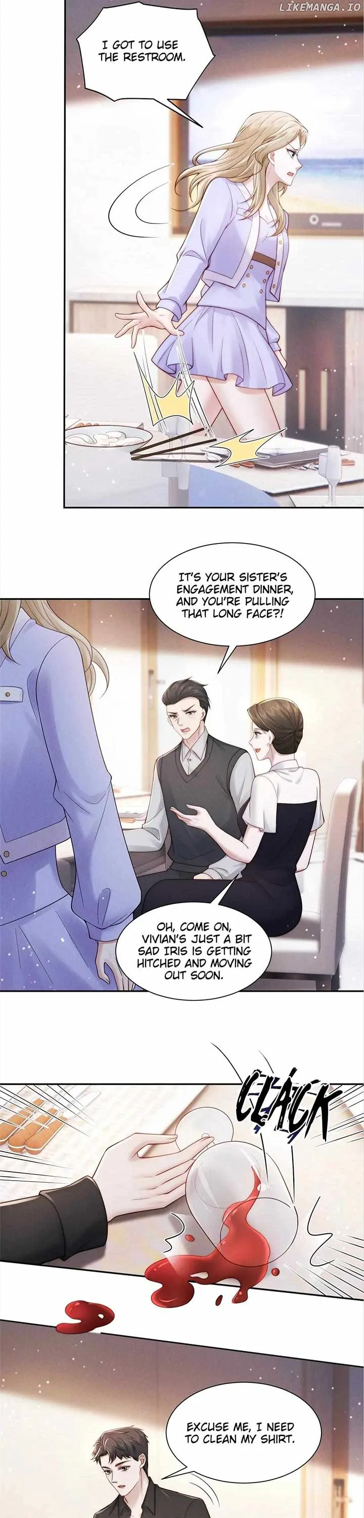 A Complicated Marriage With the Wolf Prince Chapter 15 page 9
