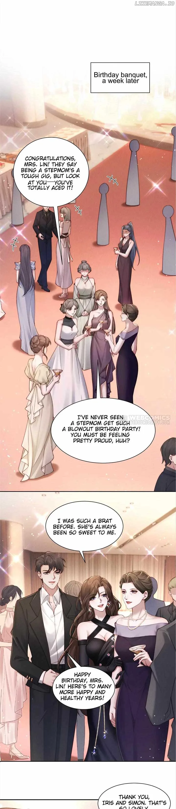 A Complicated Marriage With the Wolf Prince Chapter 17 page 2