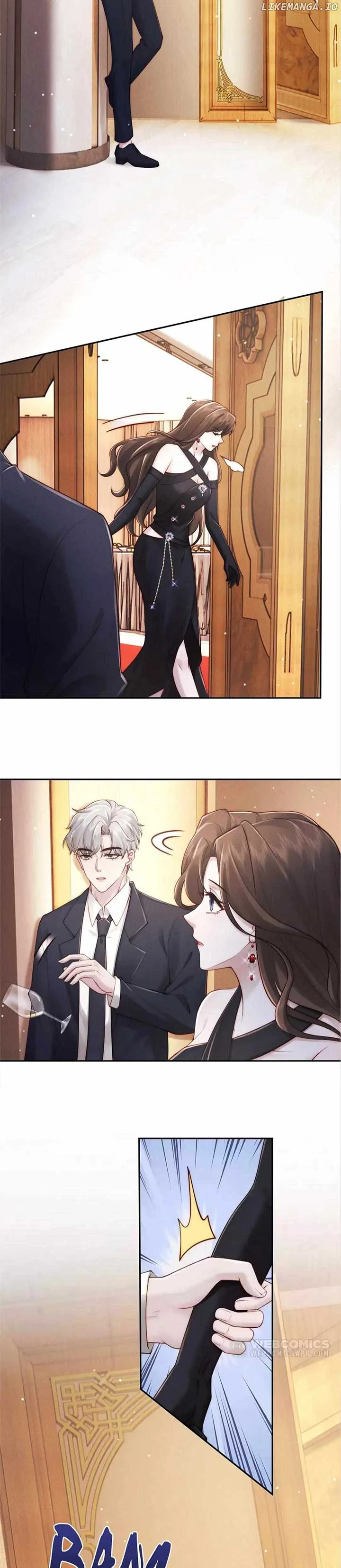 A Complicated Marriage With the Wolf Prince Chapter 17 page 6