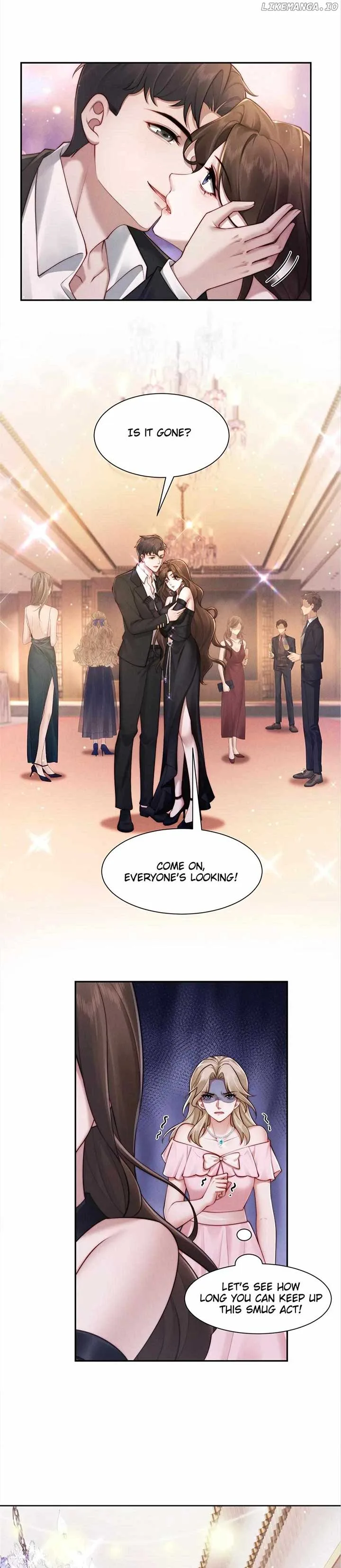 A Complicated Marriage With the Wolf Prince Chapter 17 page 4