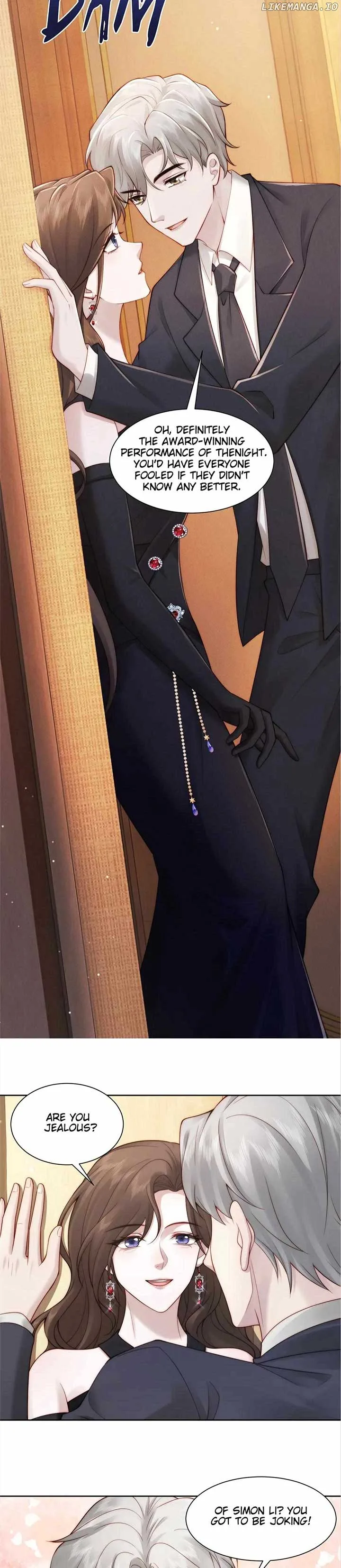 A Complicated Marriage With the Wolf Prince Chapter 17 page 7