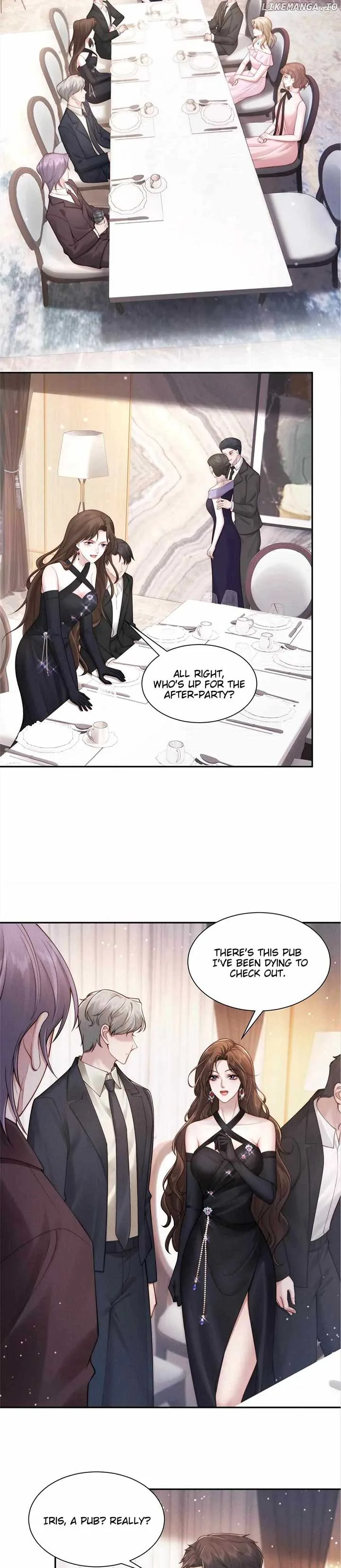 A Complicated Marriage With the Wolf Prince Chapter 17 page 10