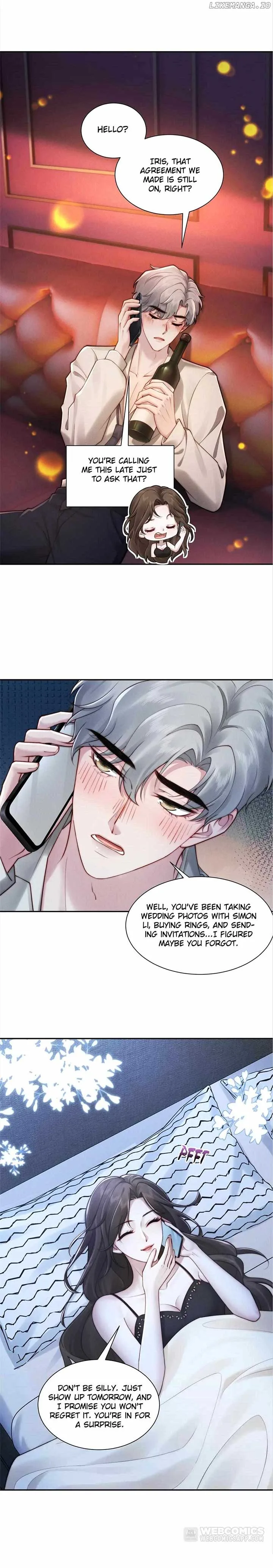 A Complicated Marriage With the Wolf Prince Chapter 19 page 22