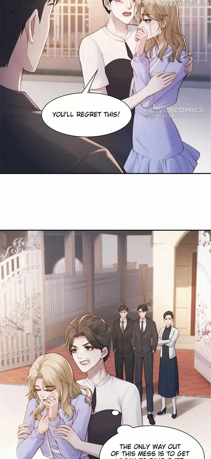 A Complicated Marriage With the Wolf Prince Chapter 24 page 12