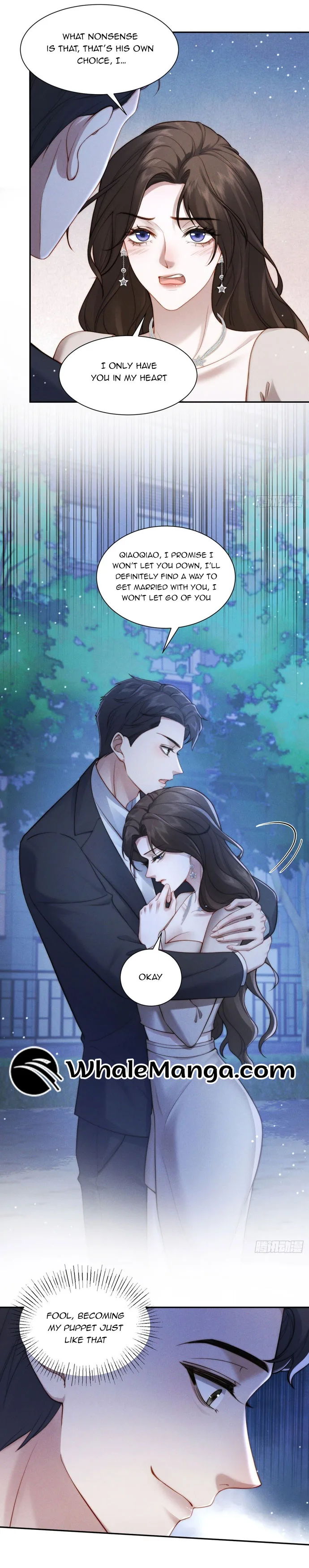 A Complicated Marriage With the Wolf Prince Chapter 7 page 8