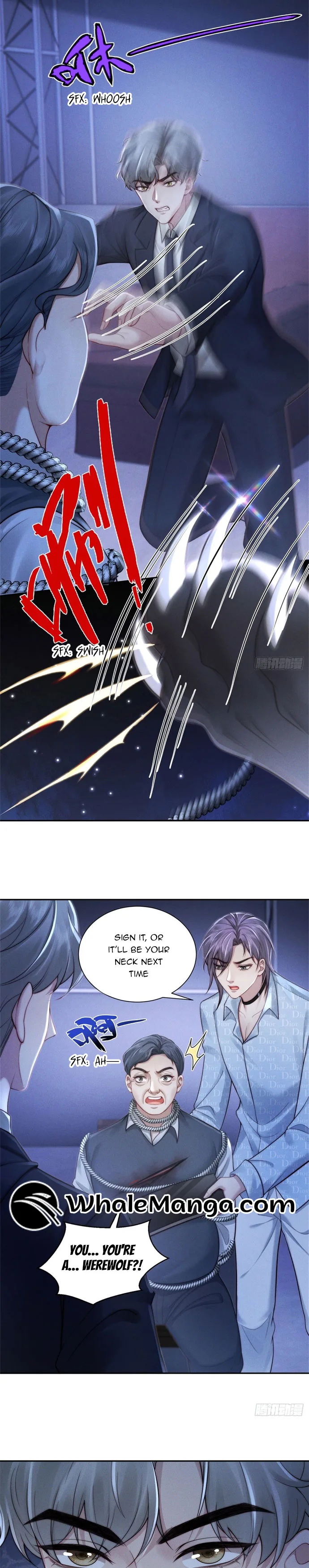 A Complicated Marriage With the Wolf Prince Chapter 7 page 11