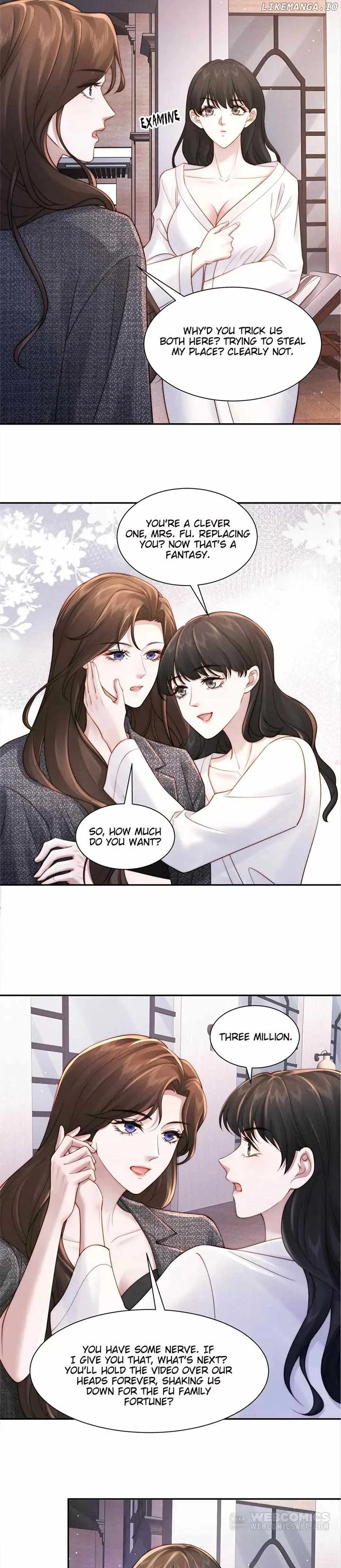 A Complicated Marriage With the Wolf Prince Chapter 42 page 3
