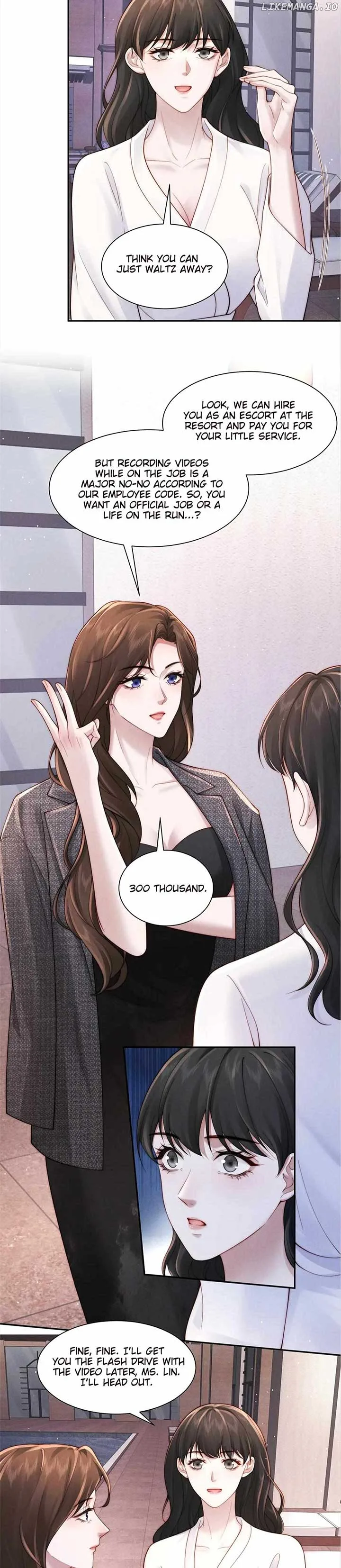 A Complicated Marriage With the Wolf Prince Chapter 42 page 4